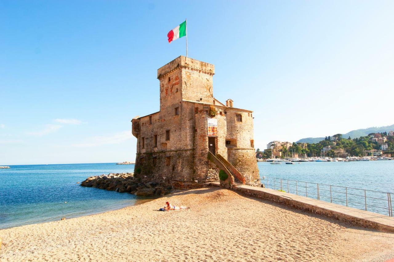 Blue Seagull By Portofinohomes Rapallo Esterno foto